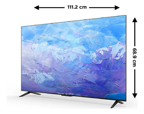 Tcl Pantalla 50puLG. 4k Uhd Smart Tv Msi