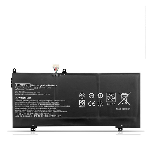 Batería Para Hp Portátil Cp03xl Orig