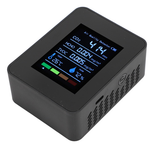 Probador De Calidad Del Aire, Detector Portátil De Co2, Tvoc