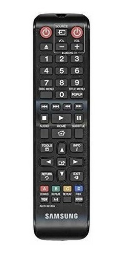Imagen 1 de 8 de Control Remoto Samsung Oem Original Ak59 00149a Blu Ray P...