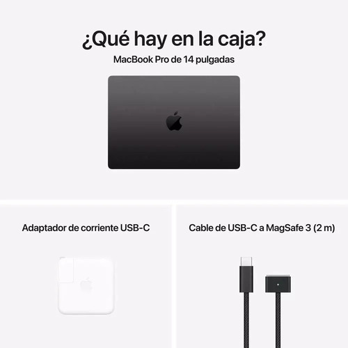 Macbook Pro 14 Chip M4 | 16 Ram 512 Ssd Teclado Ingles 2024