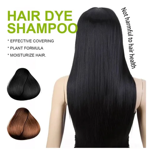 Champú Nova Hair Dye, Champú Para Teñir El Cabello