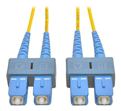 Tripp Lite Duplex Singlemode 8.3/125 fibra Óptica Patch Cabl