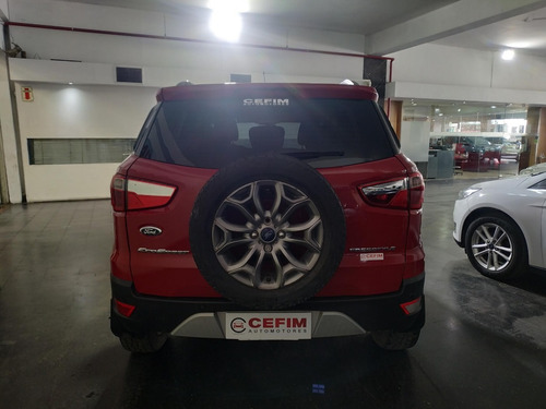 Imagen 4 de 7 de Ford Ecosport Freestyle 1.6 C/gnc