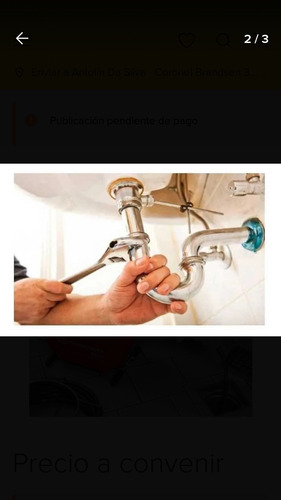 Imagen 2 de 3 de Destapaciones Y Plomeria