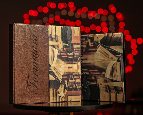 Álbum Maleta Com Fecho Magnético Para Formatura P/ 60 Fotos