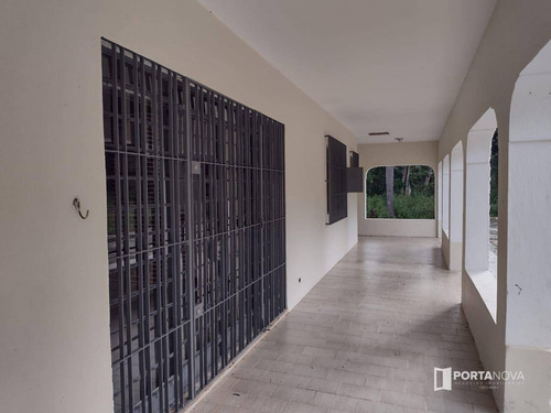 Chácara Com 3 Dormitórios Para Alugar, 15000 M² Por R$ 4.400,00/mês - Potuverá - Itapecerica Da Serra/sp - Ch0109