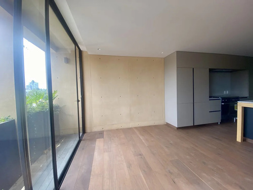 Condesa, Departamento Con Balcón A Estrenar Sobre Nuevo León