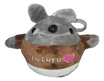 Comprar Peluche Llavero Mi Vecino Totoro Polo Marron 12cm