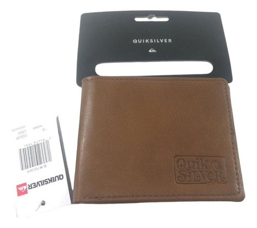 Billetera Quiksilver Original Modelo Slim Folder