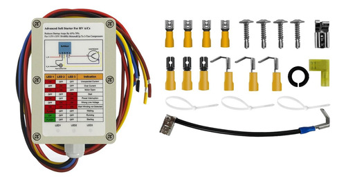 Kit De Arranque Suave Para Aire Acondicionado 364-x20