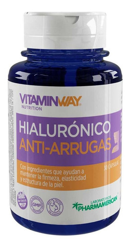 Suplemento Dietario Vitamin Way Hialurónico Anti-arrugas 30c