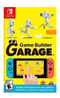 Game Builder Garage Juego Nuevo Nintendo Switch Vdgmrs