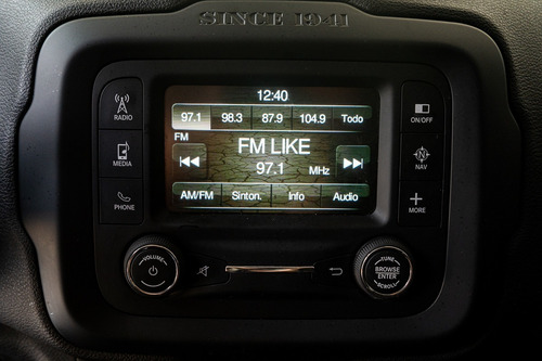 Imagen 15 de 15 de Jeep Renegade 1.8 Sport