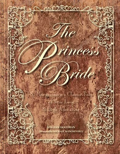 Book : The Princess Bride Deluxe Edition Hc S. Morgensterns