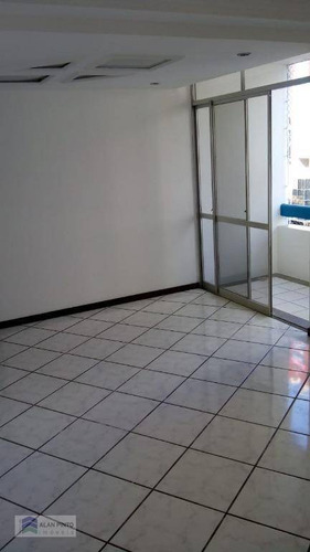 Imagem 6 de 22 de Apartamento À Venda, 101 M² Por R$ 430.000,00 - Caminho Das Árvores - Salvador/ba - Ap1363