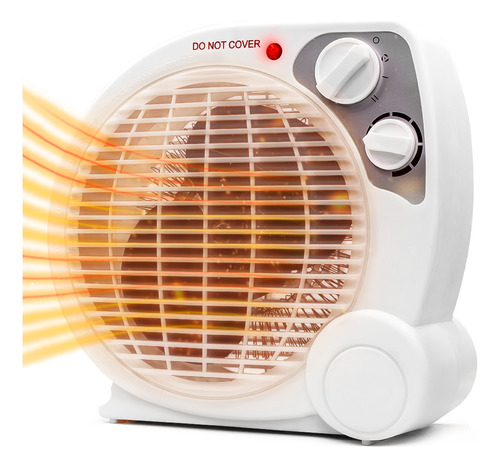 Aquecedor Portátil Ar Quente E Ventilacao Ventilador 110v