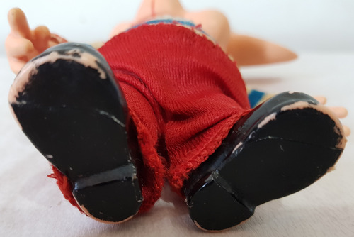 Boneco Topo Gigio Da Estrela - Ano 1969 (Usado)
