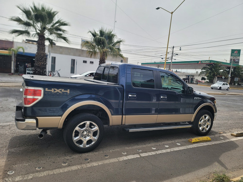 Lobo F150 Lariat Lujo Quemacocos Asientos De Piel