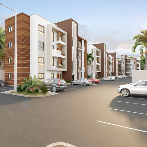 Maravilloso Proyecto Que Se Emplaza En Los Rosales Del Este, Santo Domingo Este