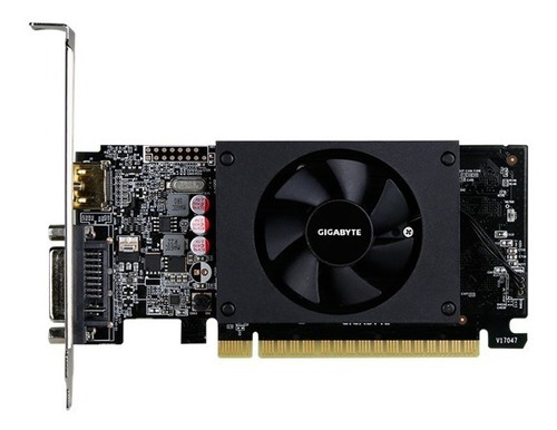 Tarjeta Grafica Gigabyt Geforce 710 2gb Ddr5 Pci Express 16x