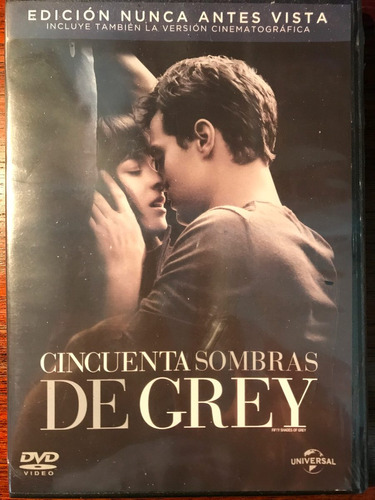 Dvd 50 Sombras De Grey / 50 Shades Of Grey Version Extendida