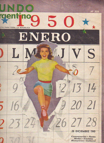 Mundo Argentino Nº 2028, 28 De Diciembre De 1949