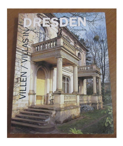 Libro Villas En Dresden Alemania Taschen Arquitectura Ingles