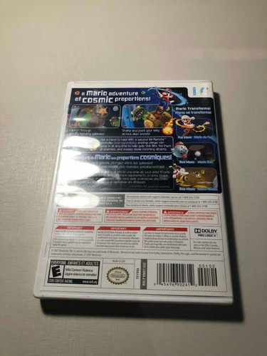 Super Mário Galaxy Selects Wii- Sealed Wrapper Original