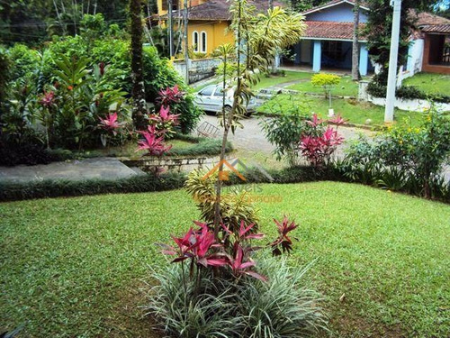 Casa Com 2 Dormitórios À Venda, 90 M² Por R$ 600.000,00 - Park Imperial - Caraguatatuba/sp - Ca0025
