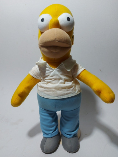 Boneco De Pelúcia Do Homer Simpsons - 40 Cm - Sunny (fc 2)