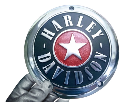 Tampa Primária Harley Davidson Mod.americanstar F.18 Colorpo