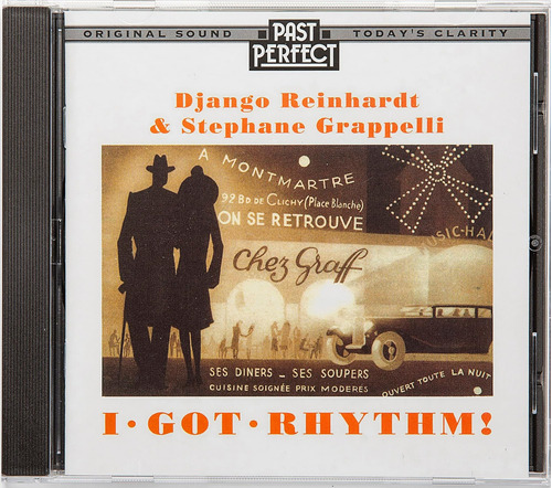 Cd: Reinhardt & Grappelli Cd: Tengo Ritmo. European Gypsy J