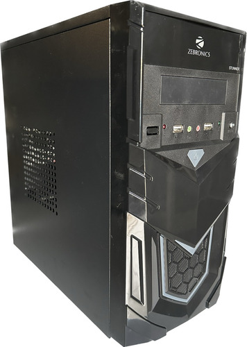 Case Micro Atx De Computadora Zebronics Mod.zeb-159b, Jwk