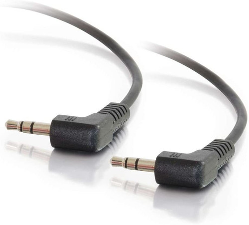 Cable Aux De Audio Estereo 3,5 Mm Recto | M/m | Negro
