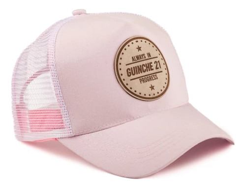 Gorra Guinche 21 - Smoked Pink