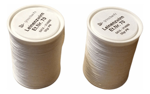 Hilo Lino Sutura N° 70 Gruschwitz