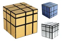 Comprar Cubo Rubik Moyu Mirror Qiyi 3 X 3 Dorado Oro Gold 3x3x3