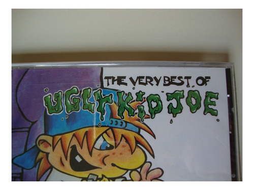 Cd - Ugly Kid Joe - The Very Best Of: As Ugly As It Gets