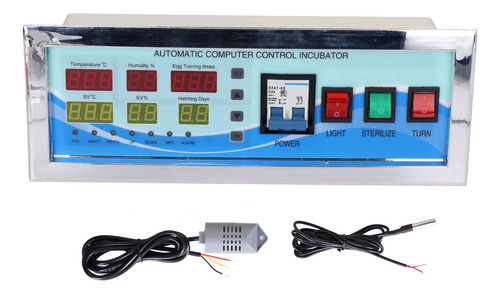 Temperatura Automática Do Sistema De Incubação De Ovos De Av
