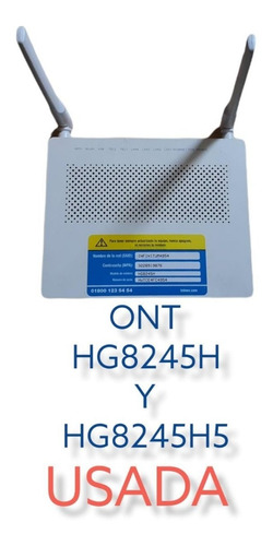 20 Piezas Huawei - Hg8245h5 Y Hg8245h Usados