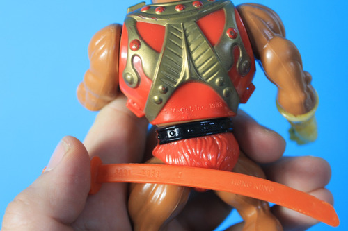 Jitsu He-man 1983 Motuc Hong Kong (Usado)