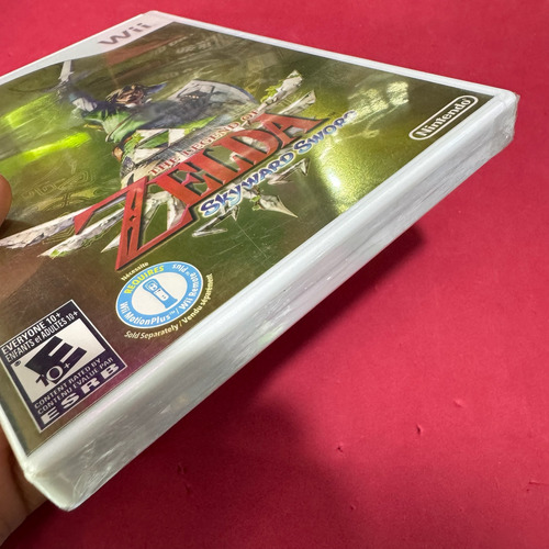 Zelda Skyward Sword Nintendo Wii Original Sellado (Usado)