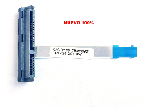Conector De Disco Duro Hp 14 Am045la N/p 6017b0588901 (Usado)