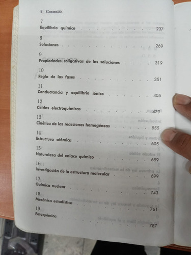 Fundamentos De Fisicoquímica - Maron & Prutton, 29a Ed. (Usado)