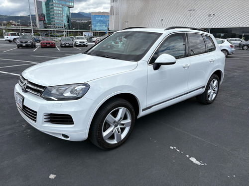 Touareg V6 Diesel Equipada Blindada Tps Nivel 3 Plus 2014