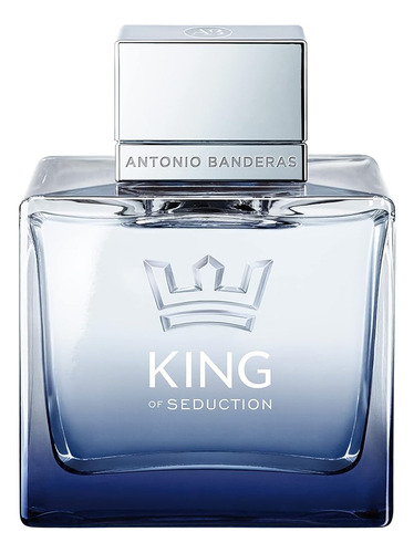 Eau De Toilette Masculina King Of Seduction Antonio Banderas