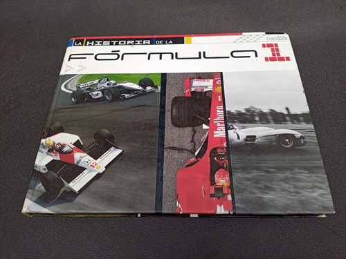 Mercurio Peruano: Libro Autos Formula 1 Completo  L190