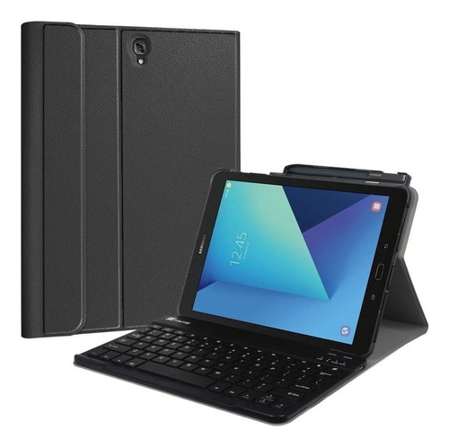 Case Con Teclado Bluetooth Para Galaxy Tab S3 T820 T825