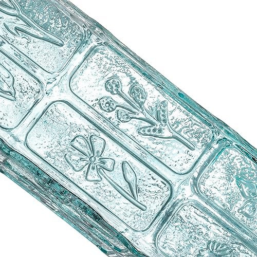 Noamus Paquete De 3 Floreros Con Corchos, Botellas Decorativ